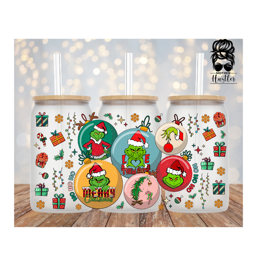 Grinch Ornaments Libbey Cup